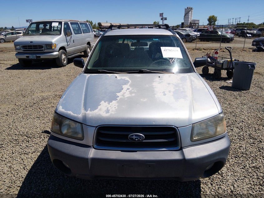2004 SUBARU FORESTER auction photo 6
