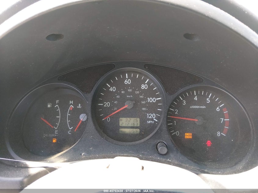 2004 SUBARU FORESTER auction photo 7