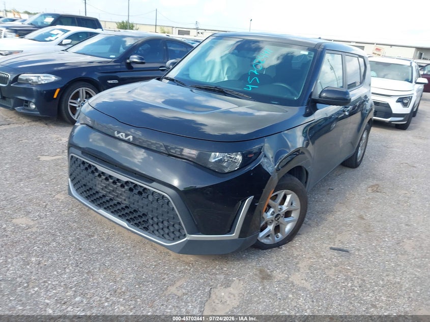 Vin: kndj23au1r7233360, lot: 46201069, kia soul lx 20242