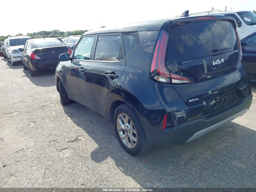 Vin: kndj23au1r7233360, lot: 46201069, kia soul lx 20243