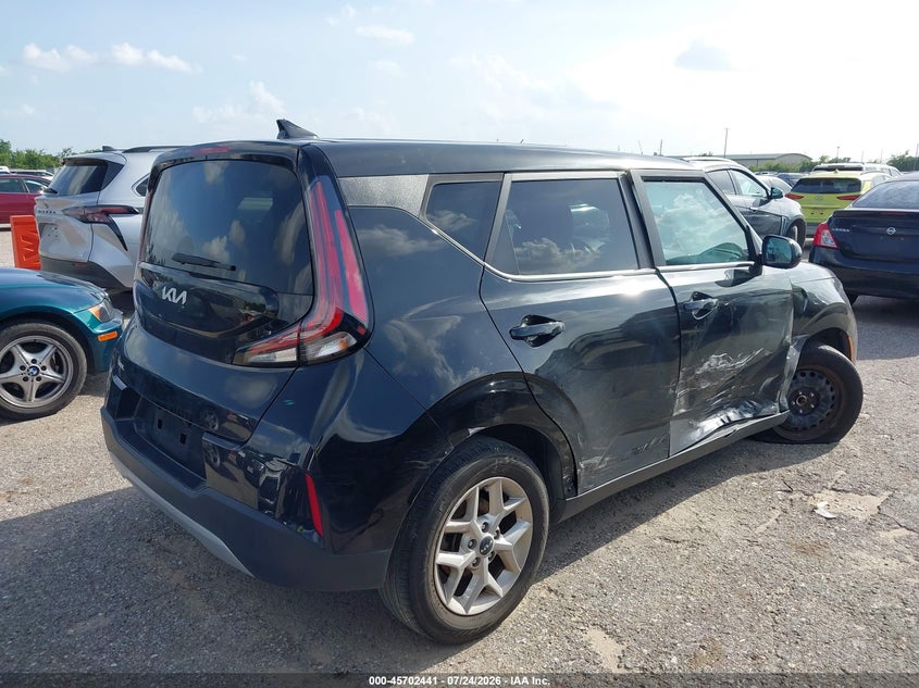 Vin: kndj23au1r7233360, lot: 46201069, kia soul lx 20244