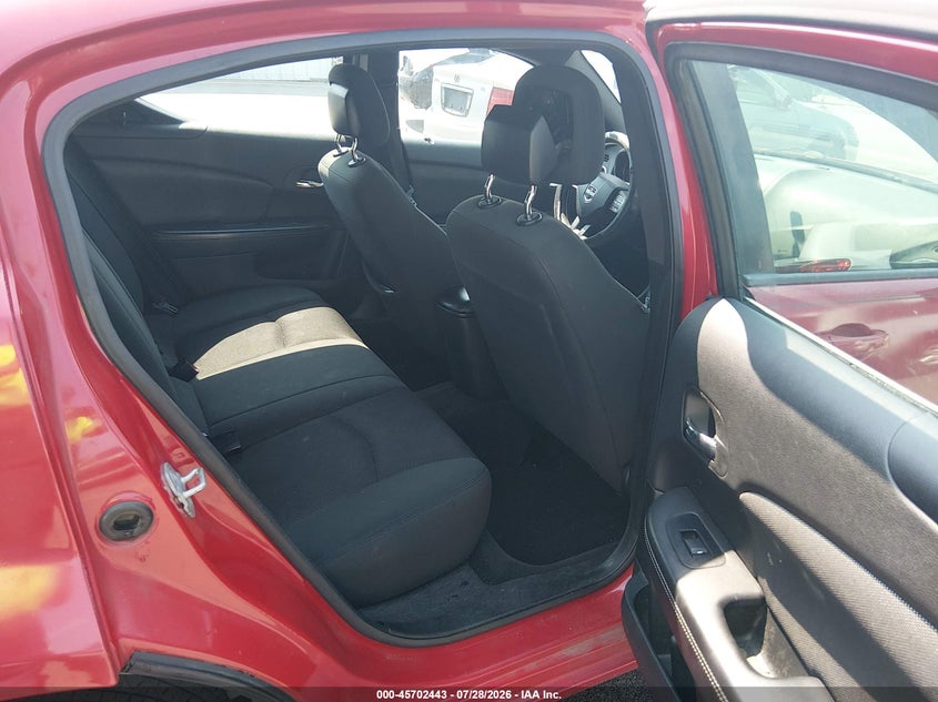 2013 DODGE AVENGER auction photo 8
