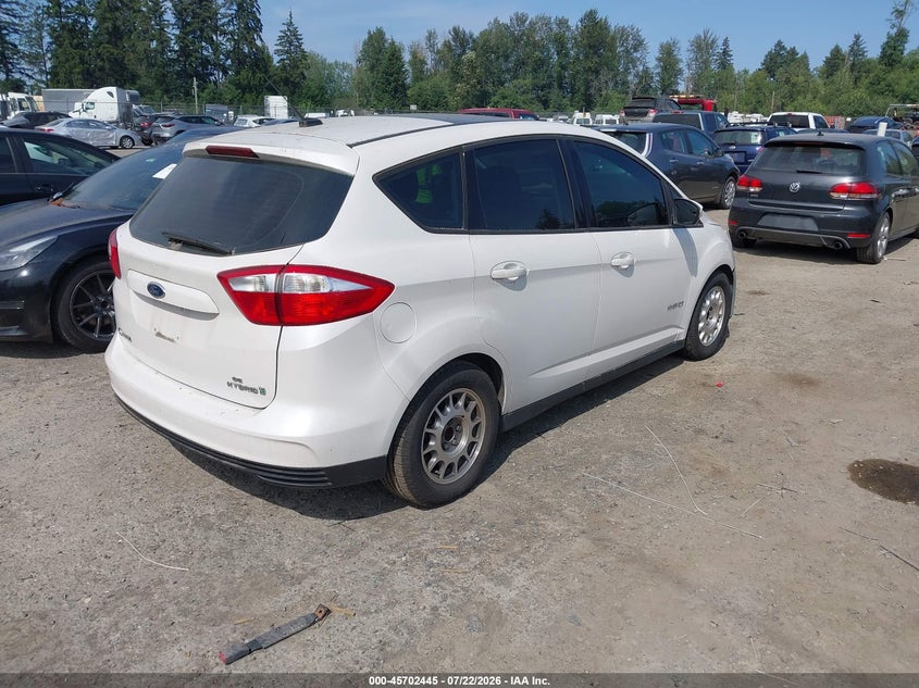 2013 FORD C-MAX HYBRID auction photo 4