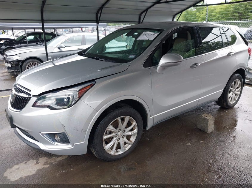 Vin: lrbfx1sa6kd033354, lot: 46201077, buick envision awd preferred 20192