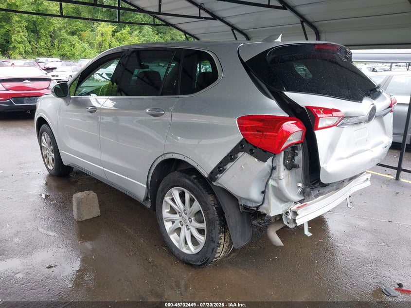 Vin: lrbfx1sa6kd033354, lot: 46201077, buick envision awd preferred 20193