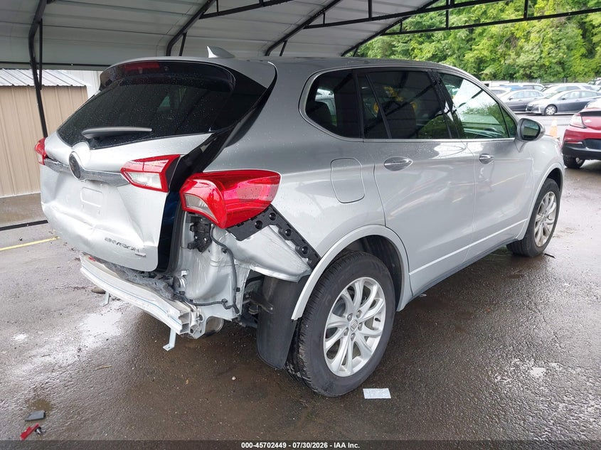 Vin: lrbfx1sa6kd033354, lot: 46201077, buick envision awd preferred 20194