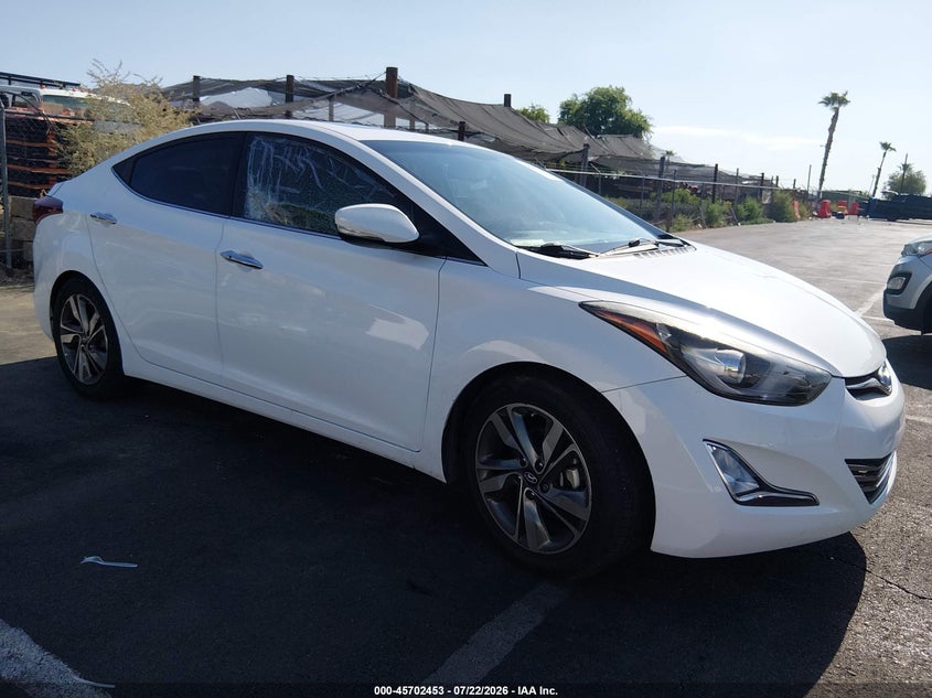 Vin: 5npdh4ae2eh504166, lot: 46201081, hyundai elantra limited 2014 img_1