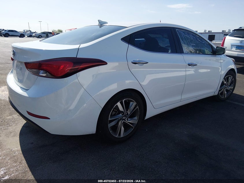 Vin: 5npdh4ae2eh504166, lot: 46201081, hyundai elantra limited 20144