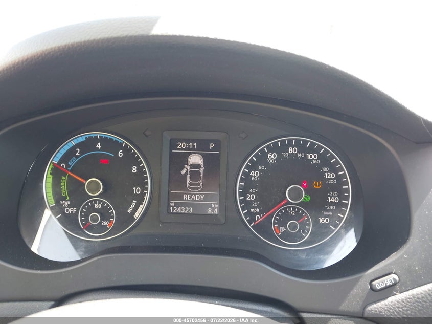 2013 VOLKSWAGEN JETTA HYBRID auction photo 7