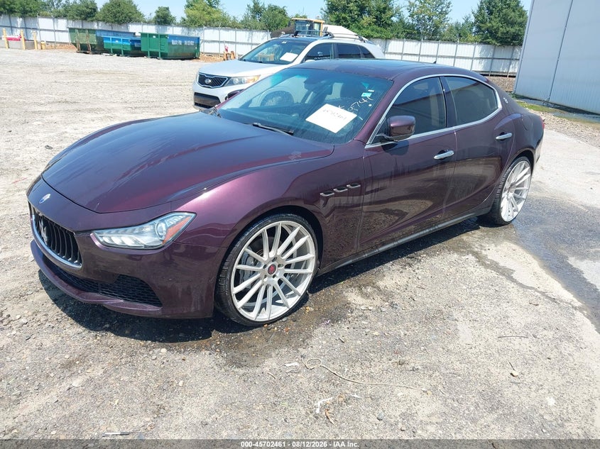 2016 MASERATI GHIBLI auction photo 2