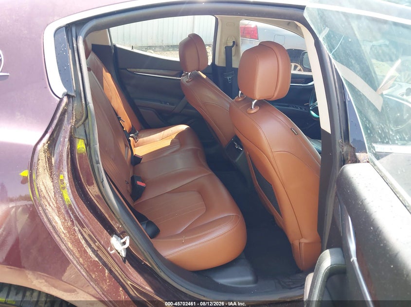 2016 MASERATI GHIBLI auction photo 8