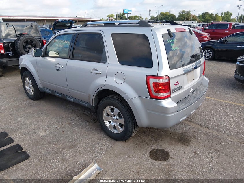 Vin: 1fmcu0eg3cka59359, lot: 46201091, ford escape limited 20123
