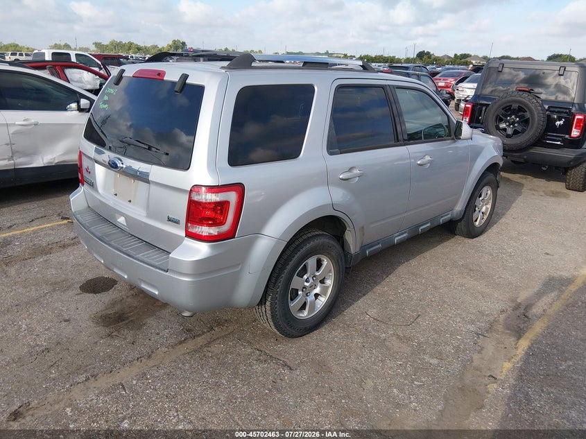 Vin: 1fmcu0eg3cka59359, lot: 46201091, ford escape limited 20124
