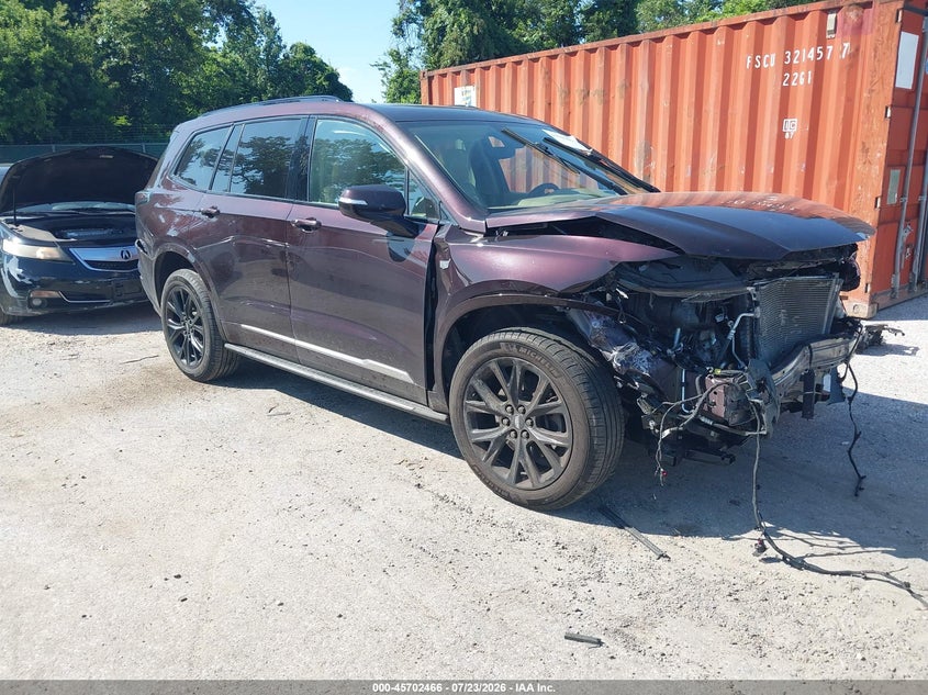 Vin: 1gykphrs9lz207536, lot: 46201095, cadillac xt6 awd sport 2020 img_1