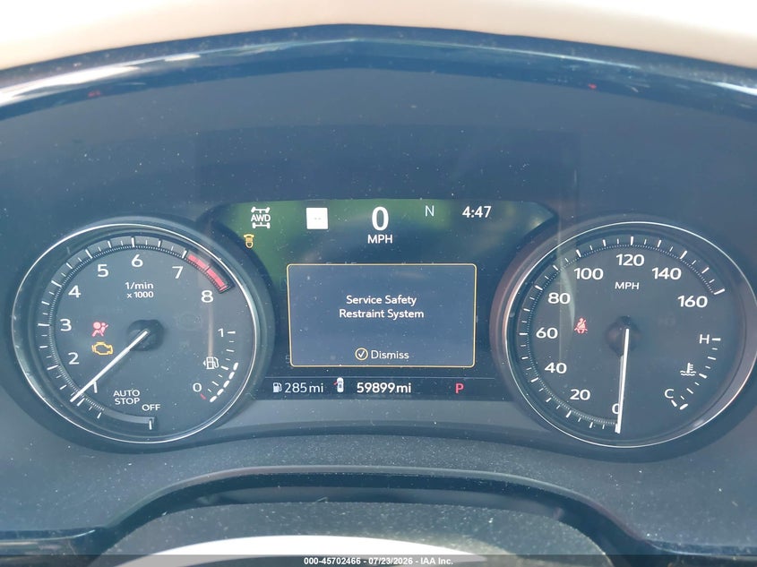 2020 CADILLAC XT6 auction photo 7