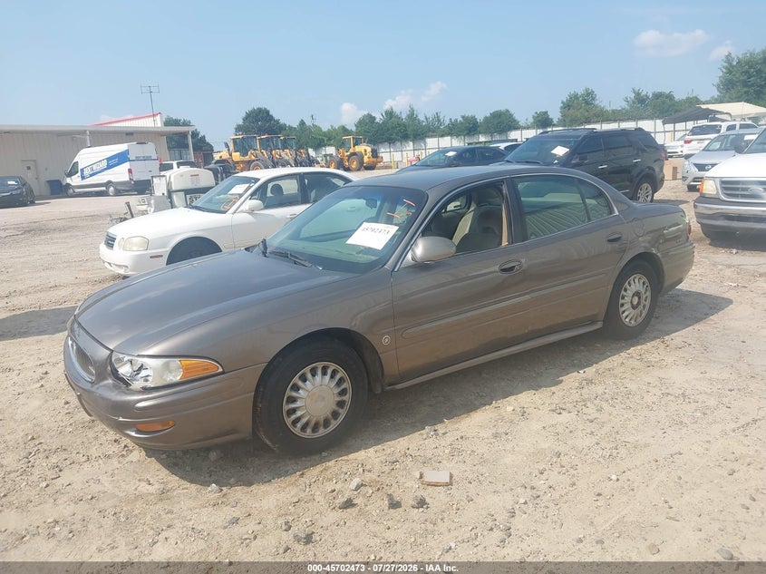 2001 Buick LeSabre, Обычный износ, IAAI, VIN 1G4HP54K11U109354 — фото 2