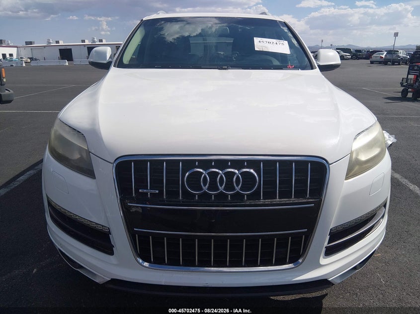 AUDI Q7 2014 VIN WA1LMAFE3ED020523