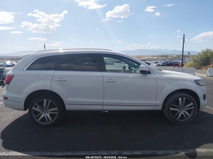 AUDI Q7 2014 VIN WA1LMAFE3ED020523