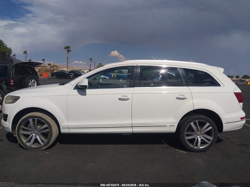 AUDI Q7 2014 VIN WA1LMAFE3ED020523