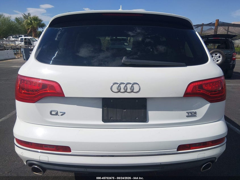 AUDI Q7 2014 VIN WA1LMAFE3ED020523