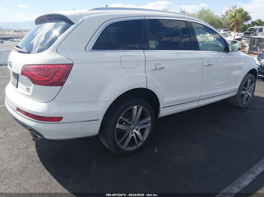 AUDI Q7 2014 VIN WA1LMAFE3ED020523