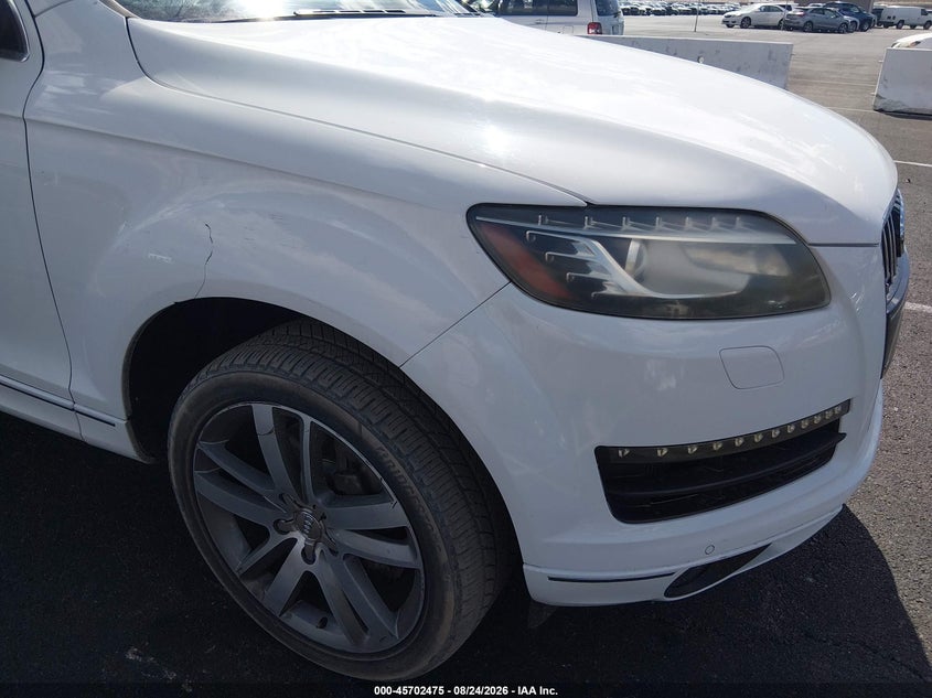 AUDI Q7 2014 VIN WA1LMAFE3ED020523