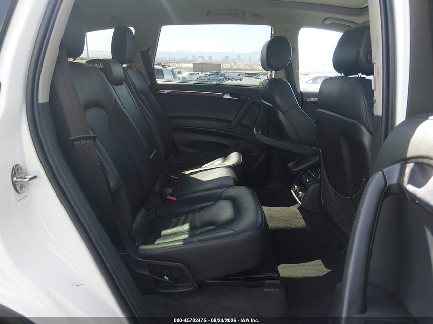 AUDI Q7 2014 VIN WA1LMAFE3ED020523
