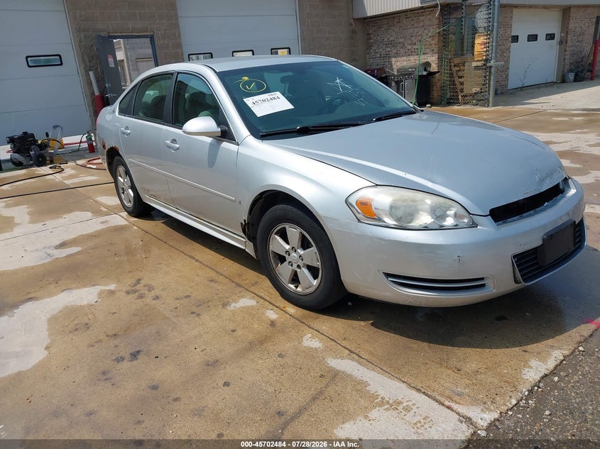 2009 CHEVROLET IMPALA auction photo 1