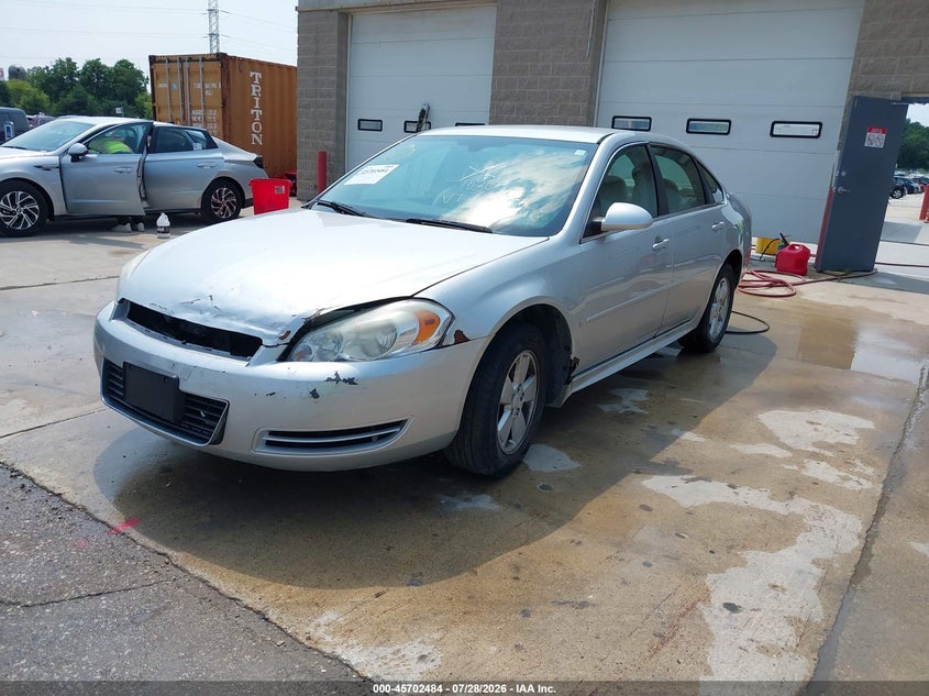 2009 CHEVROLET IMPALA auction photo 2