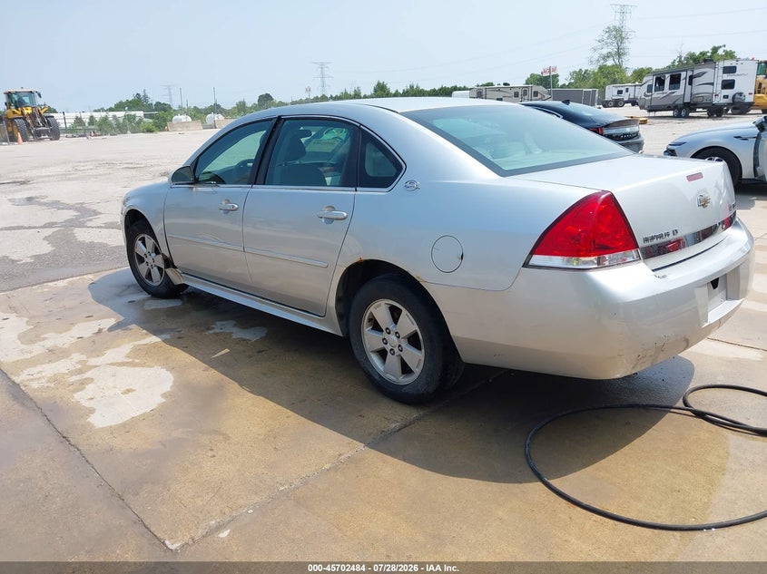 2009 CHEVROLET IMPALA auction photo 3