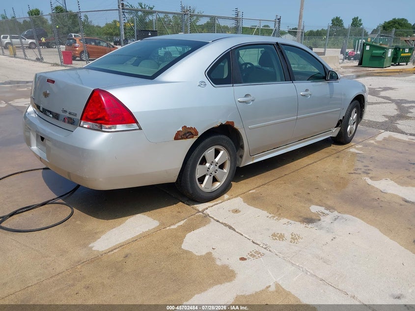 2009 CHEVROLET IMPALA auction photo 4