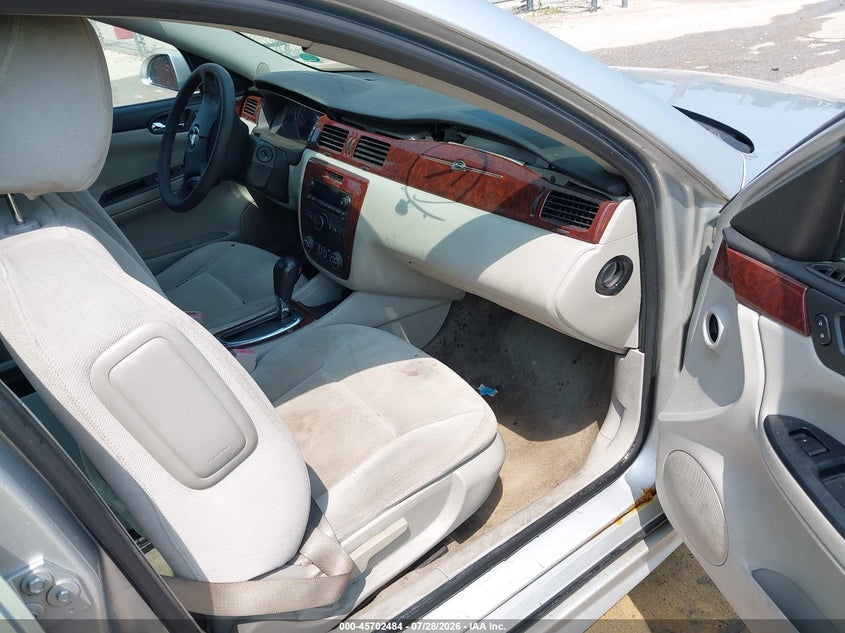 2009 CHEVROLET IMPALA auction photo 5