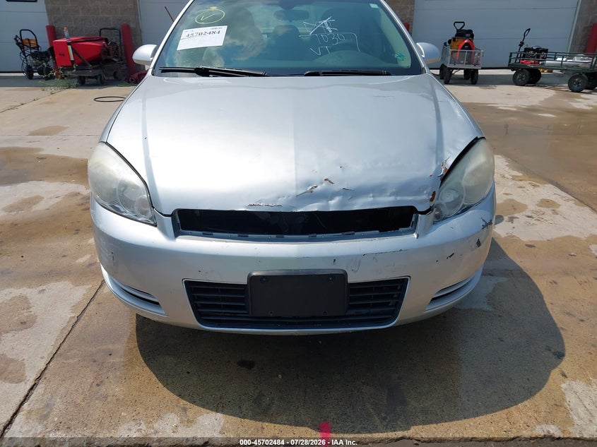 2009 CHEVROLET IMPALA auction photo 6