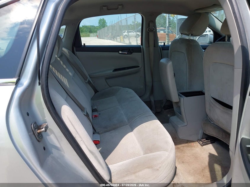 2009 CHEVROLET IMPALA auction photo 8