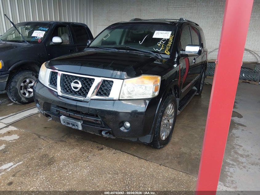 Vin: 5n1ba0nc4fn601248, lot: 46201148, nissan armada platinum 20152