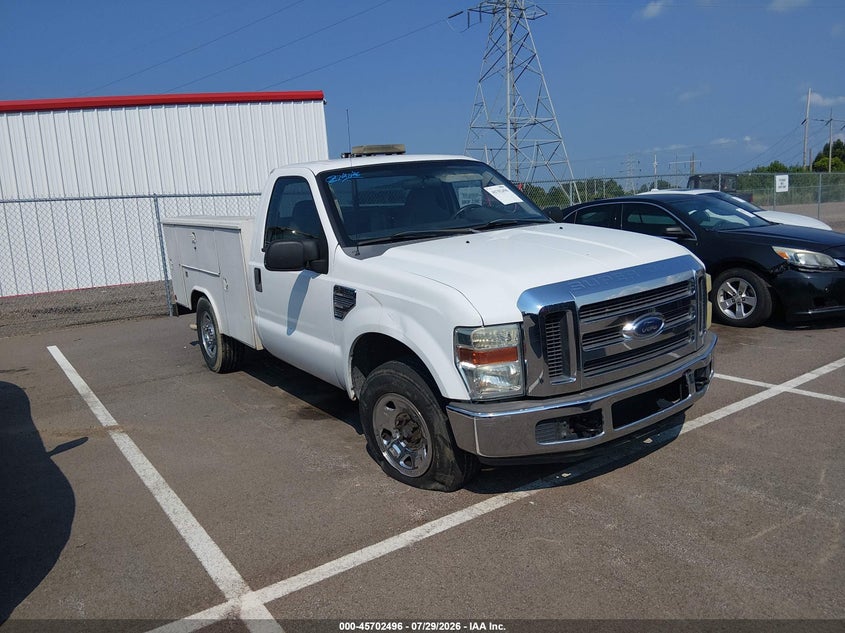 2008 FORD SUPER DUTY F-250 SRW auction photo 1