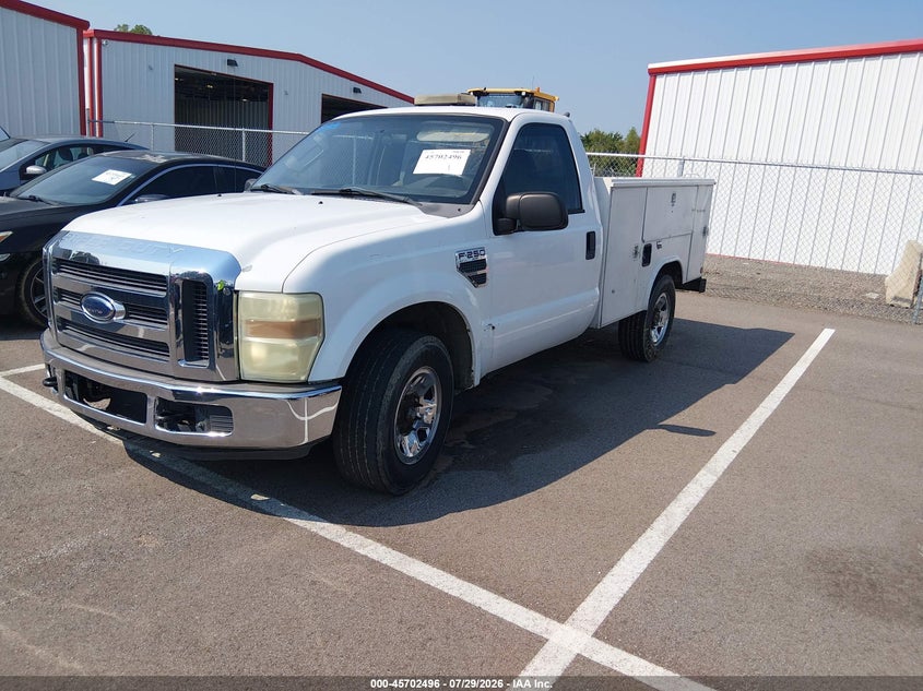 2008 FORD SUPER DUTY F-250 SRW auction photo 2