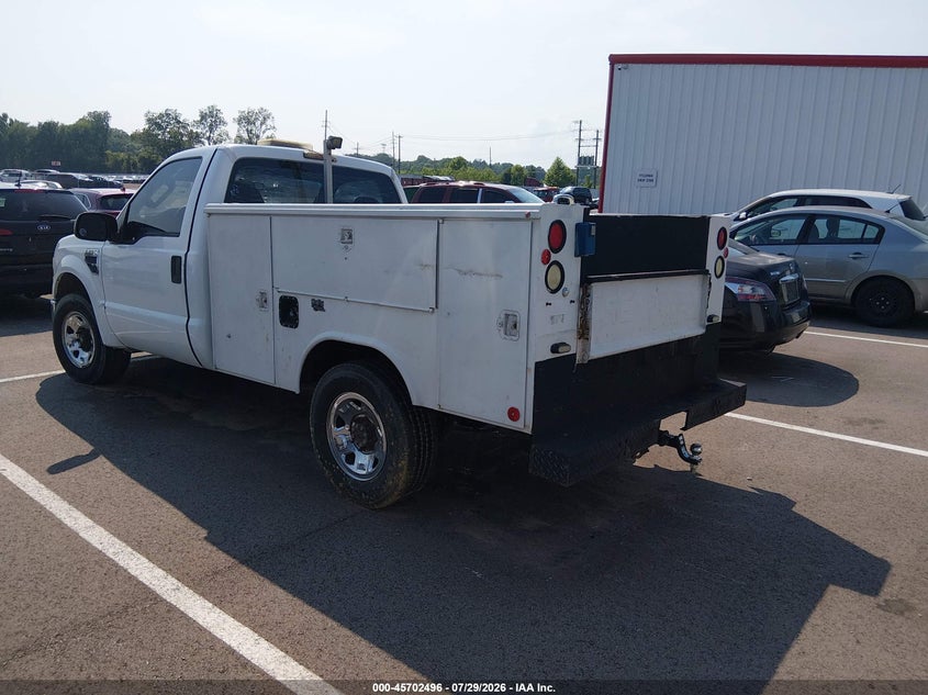 2008 FORD SUPER DUTY F-250 SRW auction photo 3