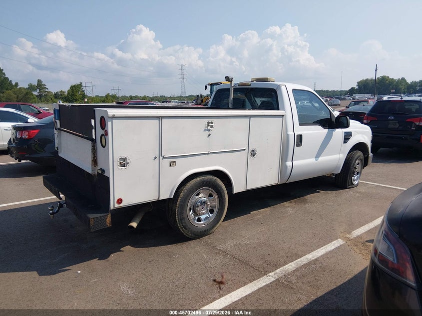2008 FORD SUPER DUTY F-250 SRW auction photo 4