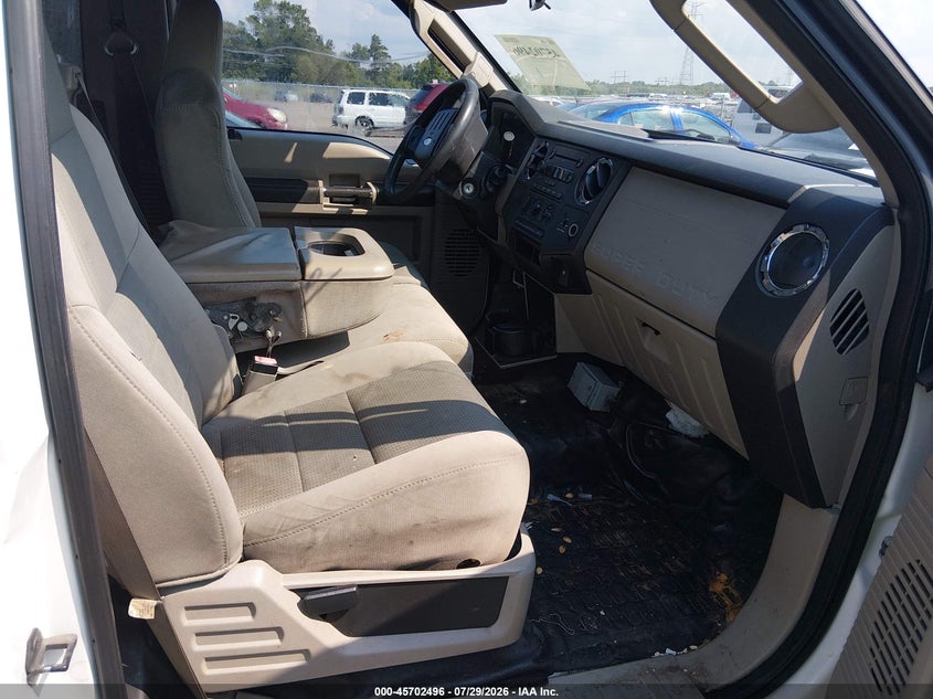 2008 FORD SUPER DUTY F-250 SRW auction photo 5