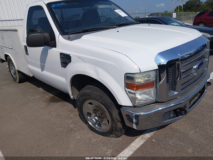 2008 FORD SUPER DUTY F-250 SRW auction photo 6