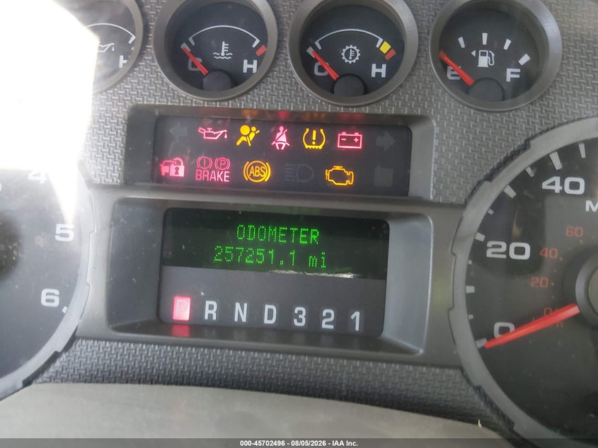 2008 FORD SUPER DUTY F-250 SRW auction photo 7
