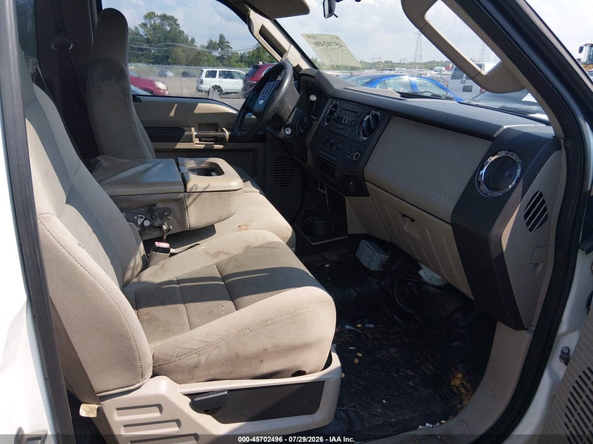 2008 FORD SUPER DUTY F-250 SRW auction photo 8