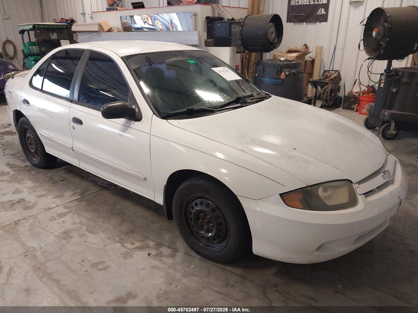 2003 CHEVROLET CAVALIER auction photo 1