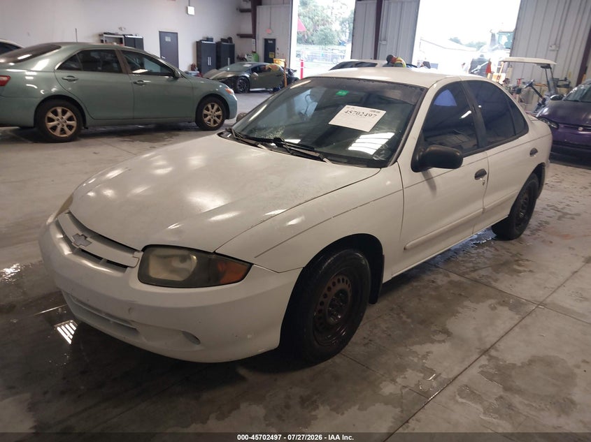 2003 CHEVROLET CAVALIER auction photo 2
