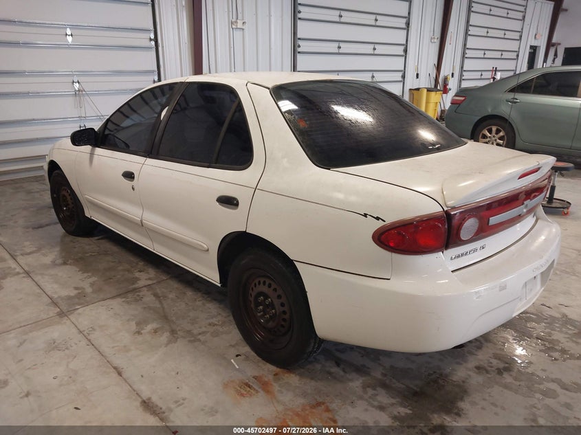 2003 CHEVROLET CAVALIER auction photo 3