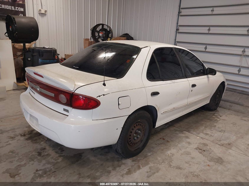 2003 CHEVROLET CAVALIER auction photo 4