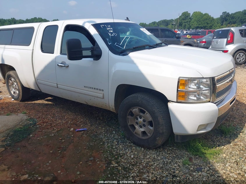 Vin: 1gcrcse09bz195159, lot: 46201154, chevrolet silverado 1500 lt 2011 img_1