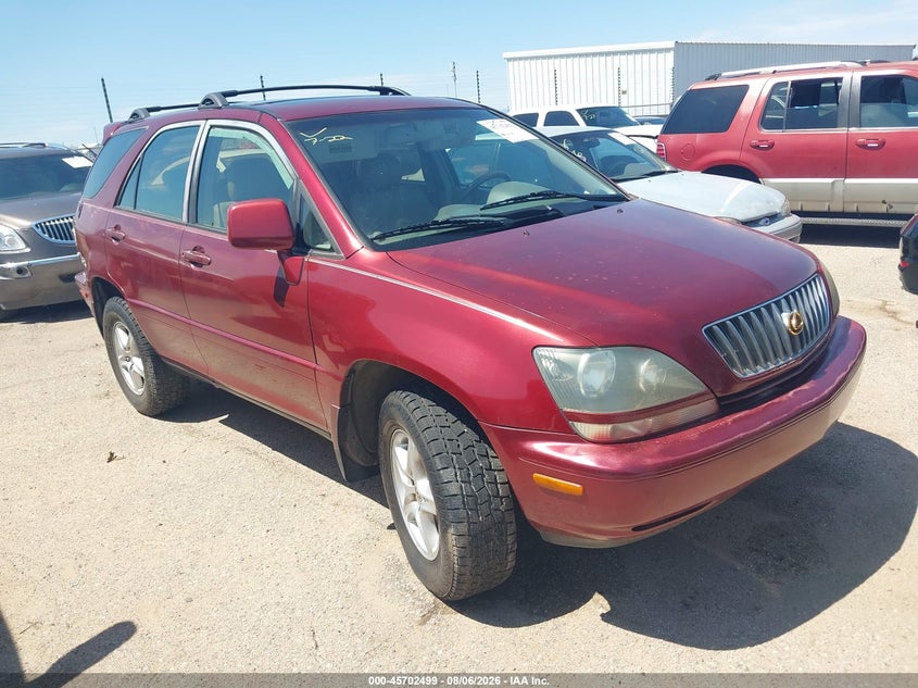 2000 LEXUS RX 300 auction photo 1