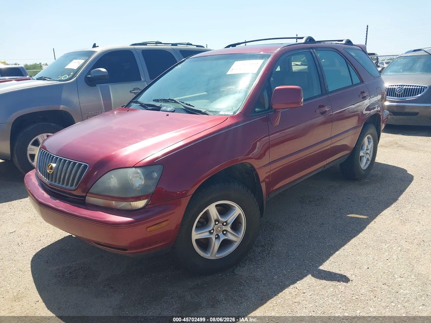 2000 LEXUS RX 300 auction photo 2